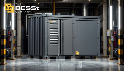 The BESSt Company’s zinc-polyiodide REDOX flow battery, designed for mission-critical sectors like data centers, cold storage, and AI, delivers safe, lithium-free any-duration power in the most compact footprint in its class.