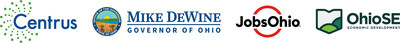 Centrus DeWine JobsOhio OhioSE Logo Centrus DeWine JobsOhio OhioSE Logo
