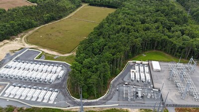 Plus Power's Cranberry Point Energy Storage in Carver, Mass.