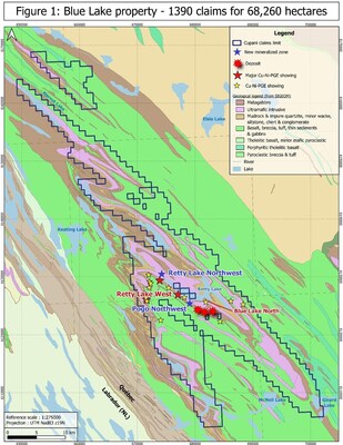 Figure 1 (CNW Group/Cupani Metals Corp.)