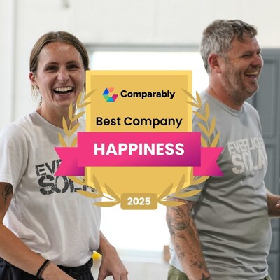 Everlight Solar wins Comparably's Happiest Employees Award. Everlight Solar wins Comparably's Happiest Employees Award.