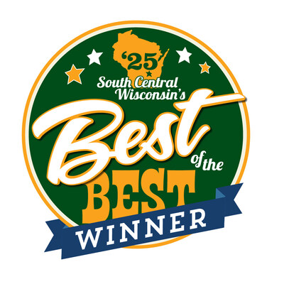 Everlight Solar Named Gold Winner in 2025 South Central Wisconsin’s Best of the Best Awards