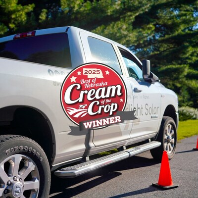 Everlight Solar wins Cream of the Crop Award. Everlight Solar wins Cream of the Crop Award.