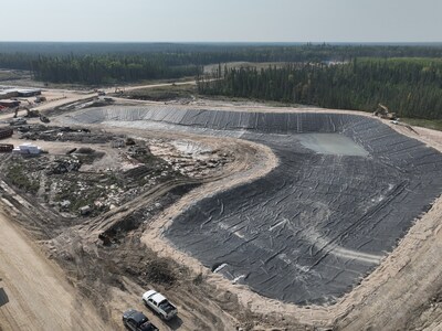 Contact Water Pond (CNW Group/Foran Mining Corporation)