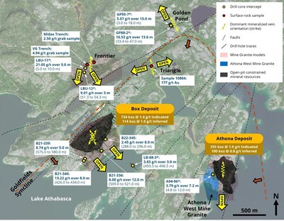 Exploration Targets & Resource Growth Opportunities (CNW Group/Fortune Bay Corp.) Exploration Targets & Resource Growth Opportunities (CNW Group/Fortune Bay Corp.)