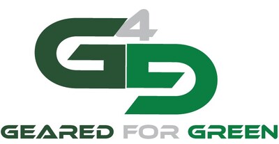 Geared for GREEN logo