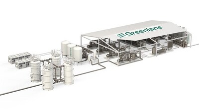 Greenlane’s Cascade LF delivers higher performance and lower cost for landfill gas upgrading. (CNW Group/Greenlane Renewables Inc.) Greenlane’s Cascade LF delivers higher performance and lower cost for landfill gas upgrading. (CNW Group/Greenlane Renewables Inc.)