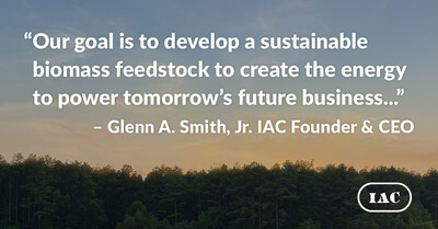Our goal is to develop a sustainable biomass feedstock to create the energy to power tomorrow's future business.