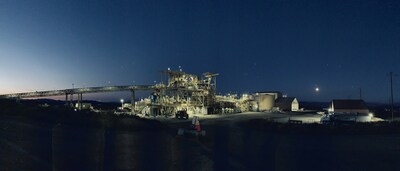 Processing facility at Pumpkin Hollow project, Nevada, U.S. (CNW Group/Kinterra Capital Corp) Processing facility at Pumpkin Hollow project, Nevada, U.S. (CNW Group/Kinterra Capital Corp)
