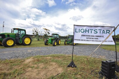 55 Plains Road Ribbon Cutting Ceremony with Equipment