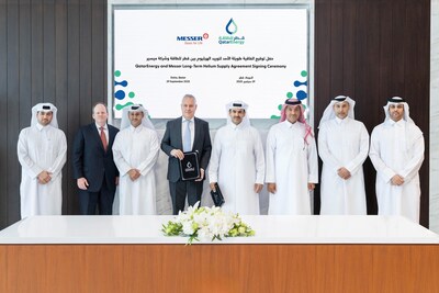 Messer Secures Long-Term Supply of High-Purity Helium from QatarEnergy to Support Customers Worldwide