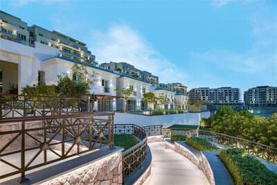 Otis will provide and install 265 Otis Gen2(R) Prime elevator systems for Mountain View Real Estate Development’s residential compound projects, including Mountain View iCity in New Cairo, shown here.