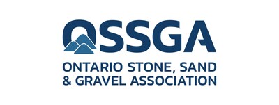 OSSGA Logo (CNW Group/Ontario Stone Sand & Gravel Association)