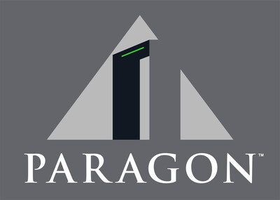 The Paragon Logo. Paragon is the most sophisticated walk-through metal detector for weapons detection on the market, with Zero Touch NFC technology, Ambiscan directional programming, and AI-powered precision zone indication.