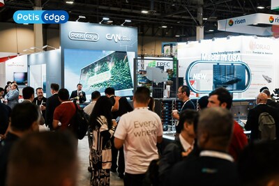 PotisEdge's booth site