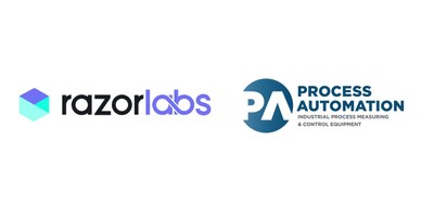 Razor Labs and Process Automation Logo Razor Labs and Process Automation Logo