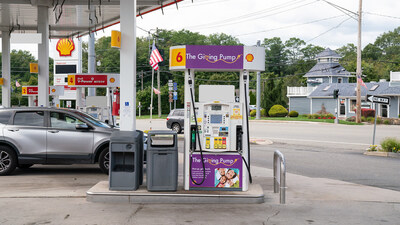 The Giving Pump at Shell returns nationwide.
