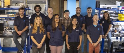 florrent team in their company labs in Western Massachusetts