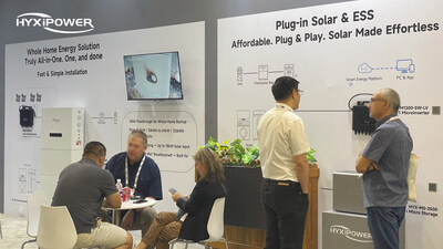 HYXiPOWER showcases its latest products at RE+ 2025