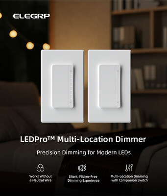 LEDPro™ Multi-Location Dimmer Switch LEDPro™ Multi-Location Dimmer Switch