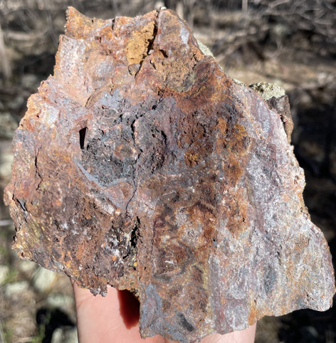 LC0005 14.25g/t Au + 11.40g/t Ag from Josephine Moulder (strong gossanous boxworks in quartz vein)