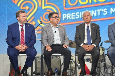 Karl Schmidt, CITGO Vice President Supply and Marketing, Edgar Rincón, CITGO Executive Vice President and Chief Operating Officer, and Carlos Jordá, CITGO President and Chief Executive Officer. Karl Schmidt, CITGO Vice President Supply and Marketing, Edgar Rincón, CITGO Executive Vice President and Chief Operating Officer, and Carlos Jordá, CITGO President and Chief Executive Officer.