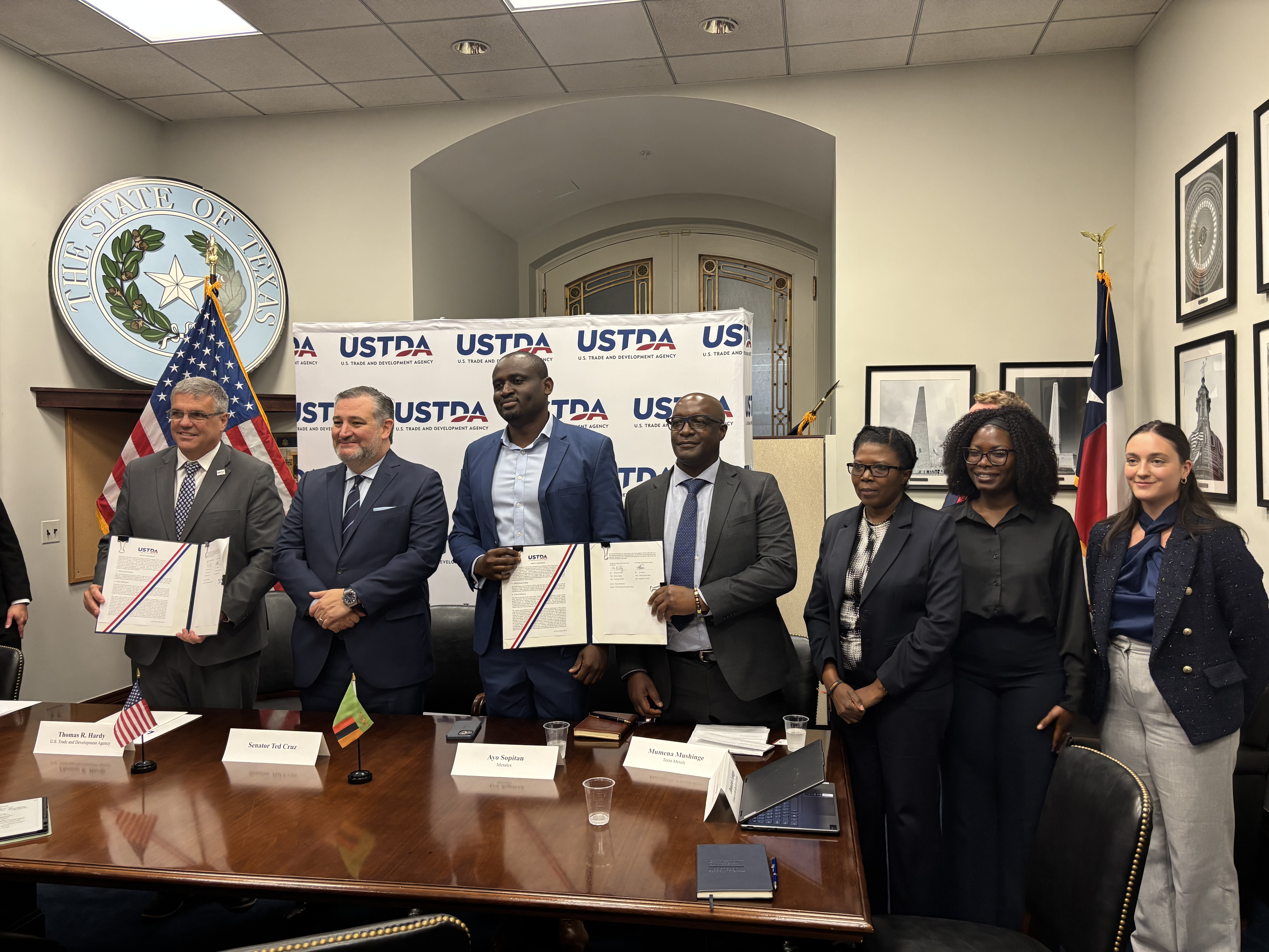 ustda grant signing