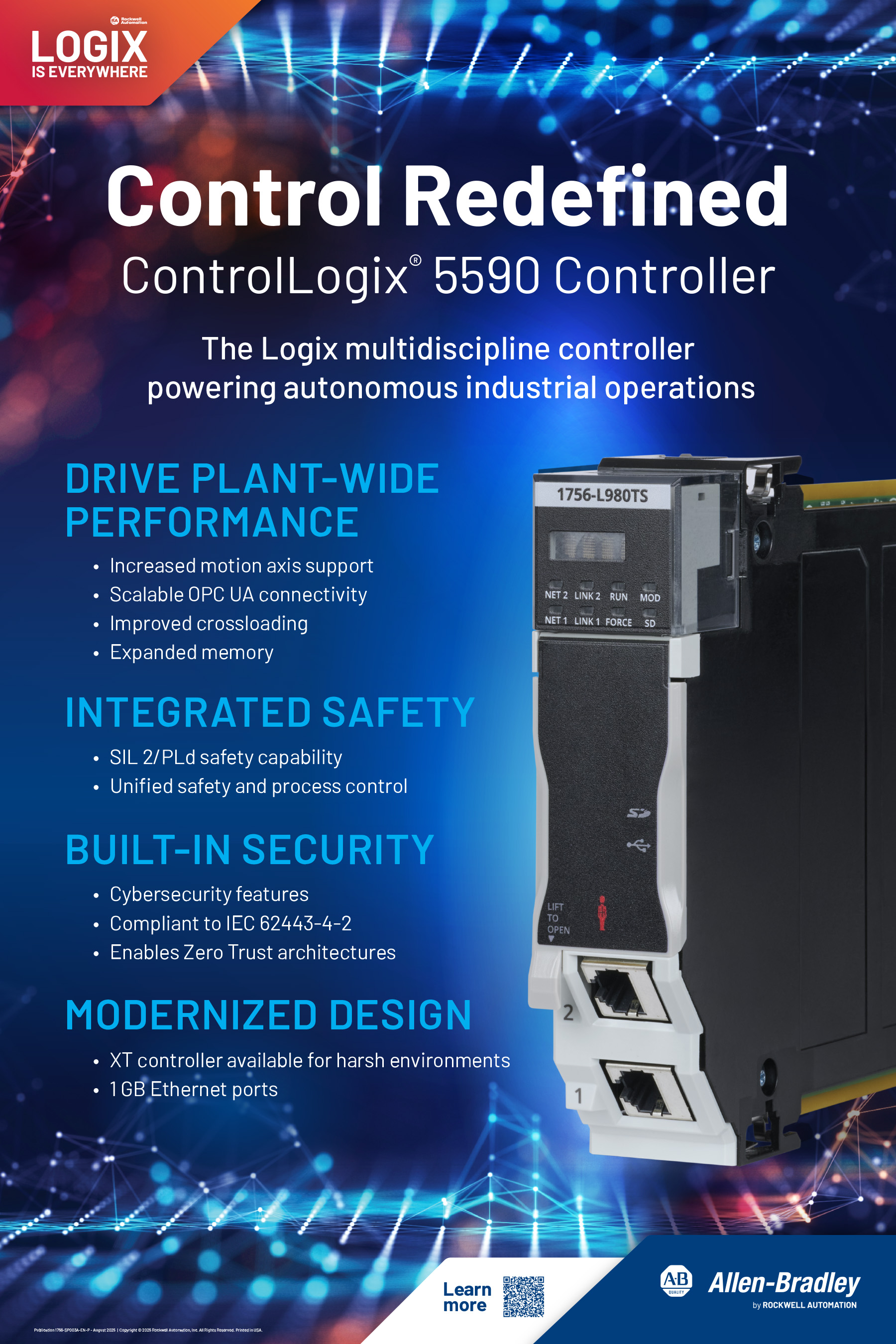 ControlLogix 5590 Highlights ControlLogix 5590 Highlights