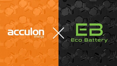 Powering the future: Eco Battery Invests in Acculon Energy