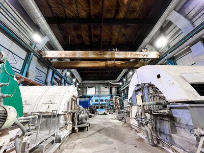 Willmarck, Bleach Plant (CNW Group/BMI Group)