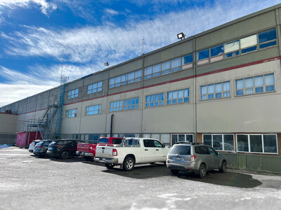 Willmarck, Offices (CNW Group/BMI Group) Willmarck, Offices (CNW Group/BMI Group)