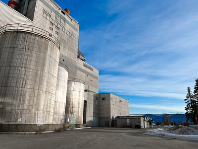 Willmarck, Outdoor, Mill Yard (CNW Group/BMI Group) Willmarck, Outdoor, Mill Yard (CNW Group/BMI Group)