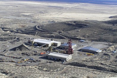 Figure 1: Overhead view of the Springer Mill located in Pershing County, Nevada (CNW Group/Blue Moon Metals)