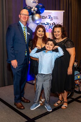 CITGO Corpus Christi Vice President and General Manager Ryan Vining and MDA guests.