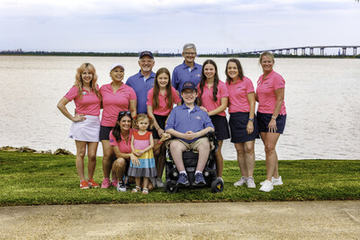 CITGO Lake Charles Refinery Vice President and General Manager Sterling Neblett with CITGO team and MDA guests.
