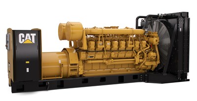 The Cat® 3500 engine uses 5,500 parts from over 500 U.S. suppliers in 33 states.