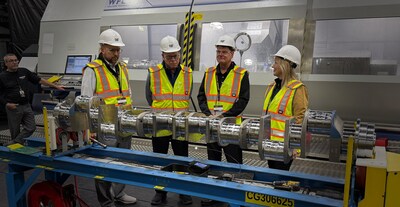 Caterpillar’s $725 million facility expansion includes advanced machinery to expand capacity.