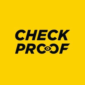 CheckProof Logo (PRNewsfoto/CheckProof AB)
