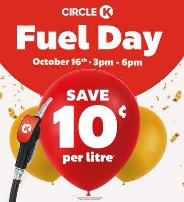 Circle K Fuel Day Returns: Fueling Journeys, Igniting Hope Across Canada (CNW Group/Circle K Canada) Circle K Fuel Day Returns: Fueling Journeys, Igniting Hope Across Canada (CNW Group/Circle K Canada)