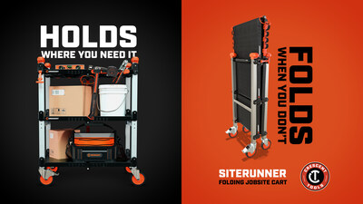 Crescent SITERUNNER: Holds Where You Need It, Folds When You Don't Crescent SITERUNNER: Holds Where You Need It, Folds When You Don't