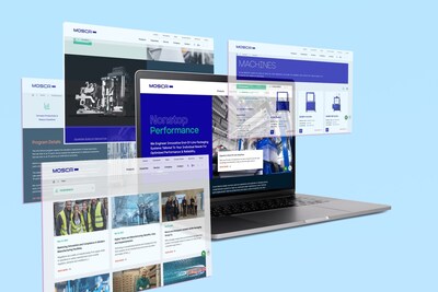 With a cohesive modern look, the new EAM-Mosca website ensures that customers around the world can easily engage with our strapping products and services.