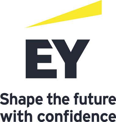 EY - Shape the future with confidence (PRNewsfoto/EYGS LLP)