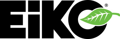 EiKO Standard Logo (PRNewsfoto/EiKO Global, LLC.)