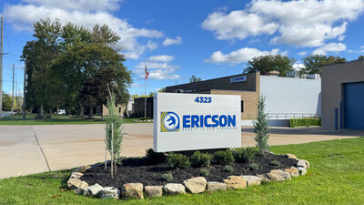 Ericson Manufacturing, a power and lighting business with more than 100 years of electrical safety expertise, is expanding into a third building in Willoughby, OH.