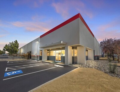 Future Form Manufacturing's new 30,000 square foot warehouse in Sparks.