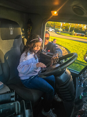Girl Scouts from Northern New Jersey joined Suburban Propane employees at the company’s headquarters in Whippany, NJ, for “Trucks are for Girls: Fueling the Future”, an interactive STEM and leadership event designed to inspire girls to explore careers in energy and transportation. (Photo courtesy of Suburban Propane)
