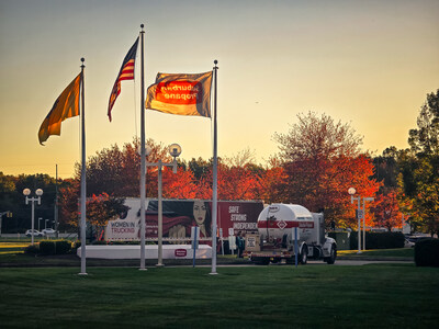 Girl Scouts from Northern New Jersey joined Suburban Propane employees at the company’s headquarters in Whippany, NJ, for “Trucks are for Girls: Fueling the Future”, an interactive STEM and leadership event designed to inspire girls to explore careers in energy and transportation. (Photo courtesy of Suburban Propane)