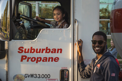 Girl Scouts from Northern New Jersey joined Suburban Propane employees at the company’s headquarters in Whippany, NJ, for “Trucks are for Girls: Fueling the Future”, an interactive STEM and leadership event designed to inspire girls to explore careers in energy and transportation. (Photo courtesy of Suburban Propane)