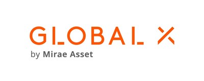 Global X by Mirae Asset (PRNewsfoto/Global X Management Company LLC)