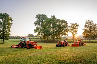 Beyond Expectations: Kubota Unveils Next-Generation Grand L70 Series Compact Tractors.